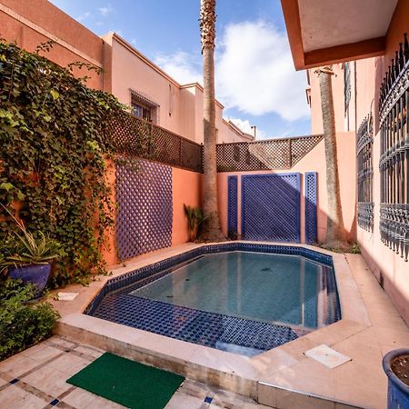 Villa Exclusive Sabah 10 Minutes Du Centre Avec Piscine Privee مراكش المظهر الخارجي الصورة