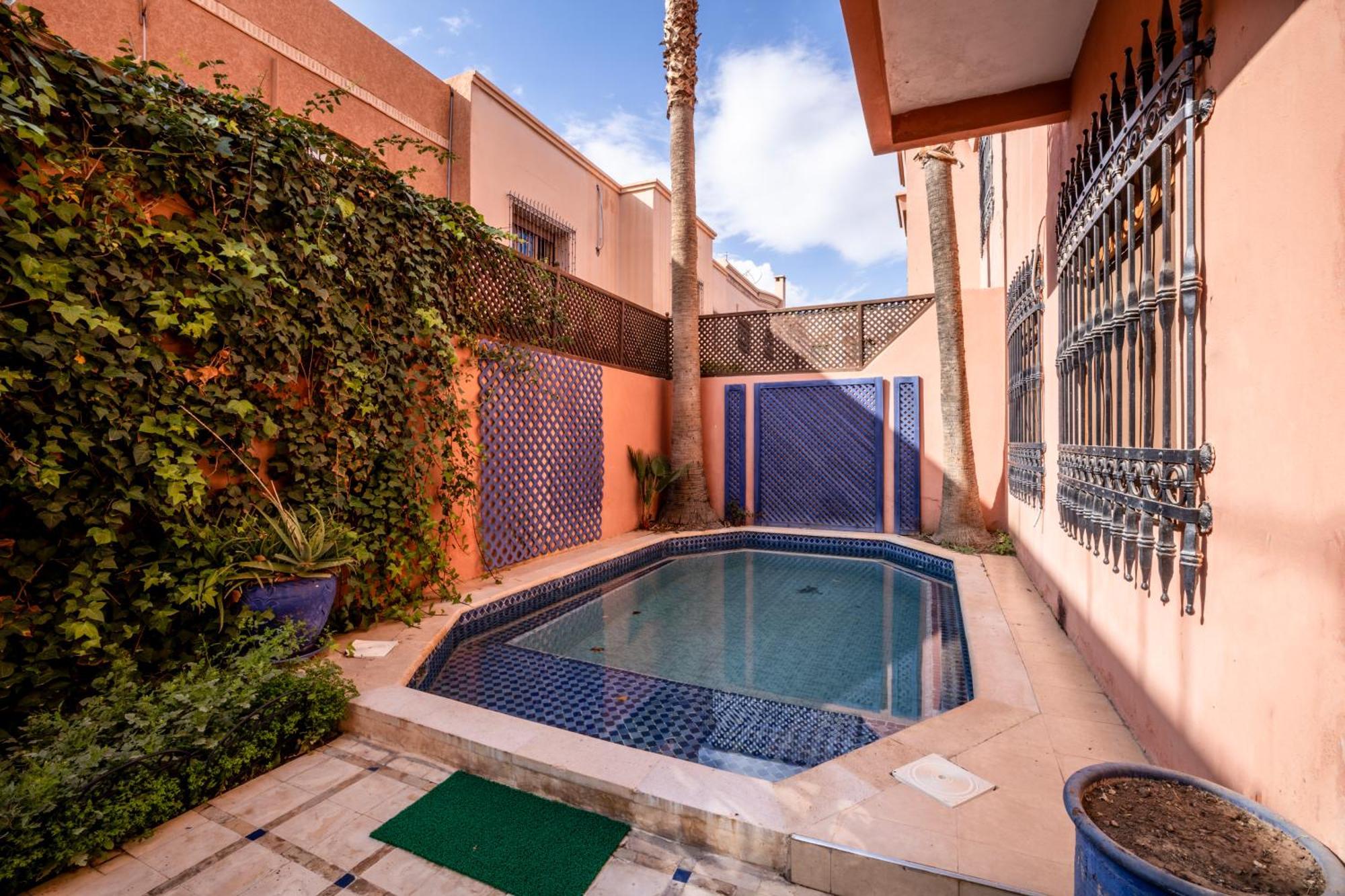 Villa Exclusive Sabah 10 Minutes Du Centre Avec Piscine Privee مراكش المظهر الخارجي الصورة
