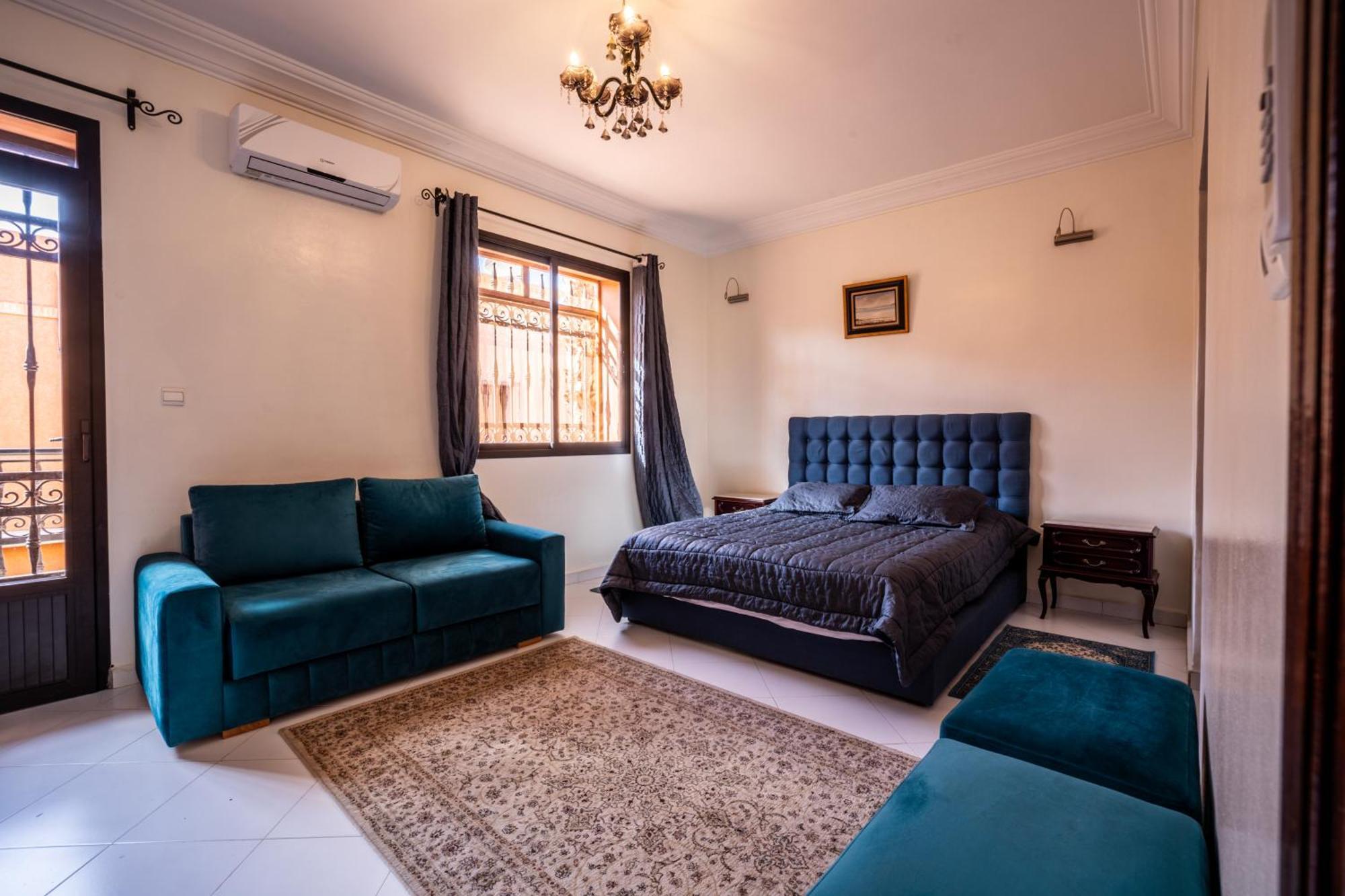 Villa Exclusive Sabah 10 Minutes Du Centre Avec Piscine Privee مراكش المظهر الخارجي الصورة